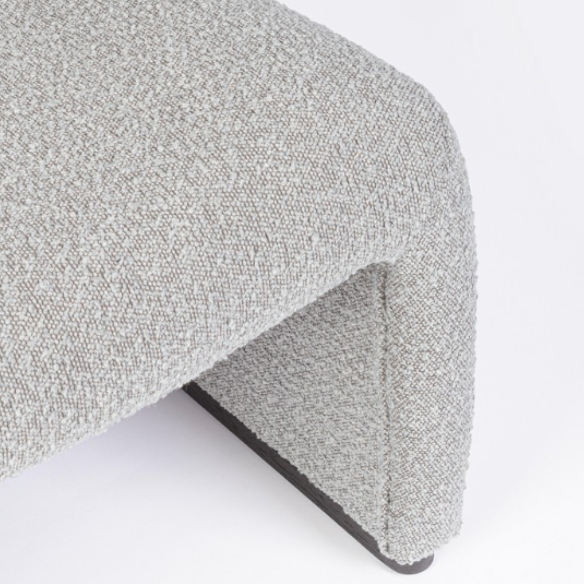 BT CASSILLA  Grey design Upholstered indoor armchair